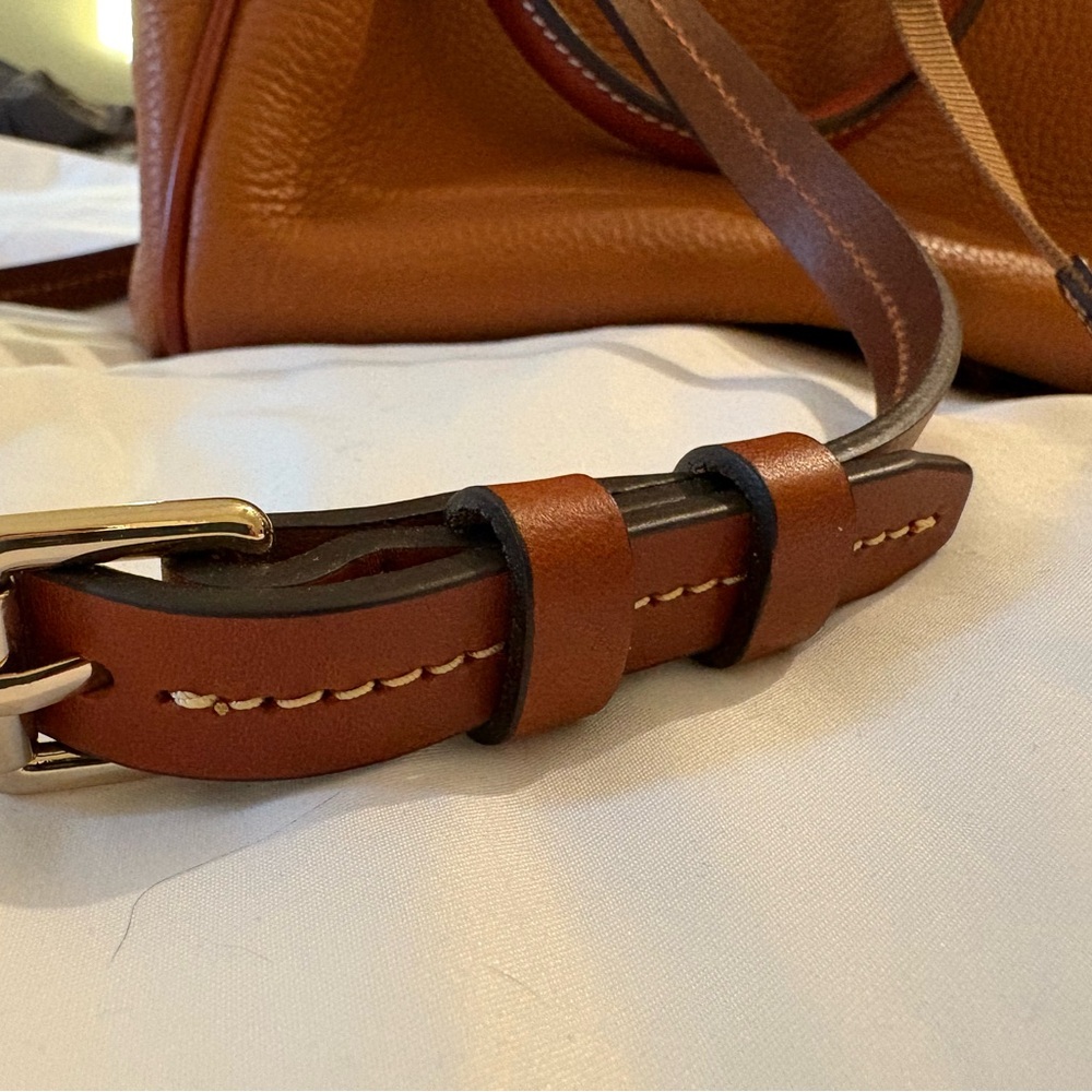 Dooney & Bourke Brown Leather Women's Bag - Picture 7 of 7